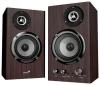 Genius SP-HF1812BT Reproduktory, 2.0, 50W, Bluetooth 5.3, 3,5mm jack, dřevěné, tmavě hnědé Genius SP-HF1812BT Reproduktory, 2.0, 50W, Bluetooth 5.3, 3,5mm jack, dřevěné, tmavě hnědé
