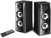 Genius SP-HF2800 BT, Reproduktory, 2.0, 60W, Bluetooth, TWS technologie, dřevěné, USB, dálkové ovládání, černé Genius SP-HF2800 BT, Reproduktory, 2.0, 60W, Bluetooth, TWS technologie, dřevěné, USB, dálkové ovládání, černé
