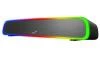 Genius USB SoundBar 200BT, Reproduktor, soundbar, 4W, RGB podsvícení, Bluetooth, 3,5mm jack, USB, černý Genius USB SoundBar 200BT, Reproduktor, soundbar, 4W, RGB podsvícení, Bluetooth, 3,5mm jack, USB, černý