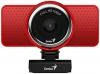 Genius Webová kamera ECam 8000/ červená/ Full HD 1080P/ USB2.0/ mikrofon