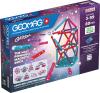 GEOMAG Glitter 60 dílků třpytivá Eko magnetická (stavebnice)