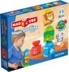 Geomag Magicube Safari magnetická stohovací baby (stavebnice)