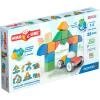 Geomag Magicube Shapes 25 díků magnetická baby (stavebnice)