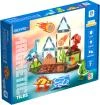 Geomag Magnetic Tiles Dino 25 dílků magnetická (stavebnice)
