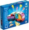 Geomag Magnetic Tiles Gems Auta 24 dílků magnetická (stavebnice)