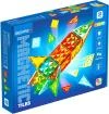 Geomag Magnetic Tiles Gems raketa 32 dílků magnetická (stavebnice)