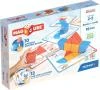 Geomag Stavebnice magnetická Magicube BlocksCards 16 dílků