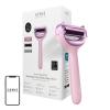 Geske MicroNeedle FaceBody Roller 9in1 růžové masážní zařízení na pleť a tělo