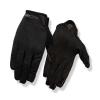 Giro DND Black cyklistické rukavice