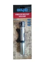 Giyo Pumpička Hybrid mini Telescopic GM-45L (FV/AV) stříbrno-černá Giyo Pumpička Hybrid mini Telescopic GM-45L (FV/AV) stříbrno-černá