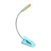 Glocusent Bezdrátová lampička GLCSNTBL103B mini GLCSNTBL103B klip-on book light, USB-C Blue
