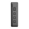 Glocusent Rozšiřitelná lampička na knihy GLCSNTA2601 USB 500mAh šedá