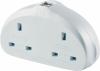 Go Travel adaptér UK/Evropa Duo s USB
