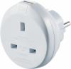 Go Travel adaptér UK/Evropa s USB