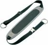 Go Travel Padded Luggage Strap černo-šedý polstrovaný ramenní popruh na zavazadlo