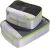 Go Travel sada obalů Deeper Packing Cubes grass green