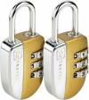Go Travel sada zámků Secure Lock gold