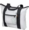 Go Travel Lightweight Foldaway Tote Bag stříbrná skládací taška