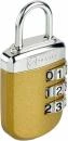 Go Travel zámek Secure Lock Big Wheel gold