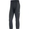 Gore C3 Wmn 3/4 Tights+ black dámské cyklokalhoty Gore C3 Wmn 3/4 Tights+ black dámské cyklokalhoty