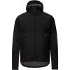 Gore Fernflow Hooded Windbreaker Mens black