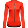 Gore Spinshift Long Sleeve Jersey Womens fireball