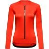 Gore Spinshift Long Sleeve Jersey Womens fireball Gore Spinshift Long Sleeve Jersey Womens fireball