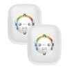 Gosund Chytrá zásuvka SP1-HE WiFi, 2 kusy (HomeKit) (dvojbalení) 16A Gosund Chytrá zásuvka SP1-HE WiFi, 2 kusy (HomeKit) (dvojbalení) 16A