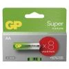GP Batteries GP AA Super, alkalická (LR6) - 8 ks