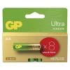 GP Batteries GP AA Ultra alkalická (LR6) - 8 ks GP Batteries GP AA Ultra alkalická (LR6) - 8 ks