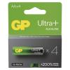 GP Batteries GP AA Ultra Plus, alkalická (LR6) - 4 ks