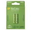GP Batteries Nabíjecí baterie GP NiMH ReCyko+ AAA 2 ks GP Batteries Nabíjecí baterie GP NiMH ReCyko+ AAA 2 ks