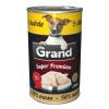 GRAND Superpremium Dog kuřecí s 1/2 kuřete, konzerva 1300 g (bal. 4 ks)