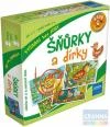 Granna Hra Šňůrky a dírky kreativní set 4 karty s 8 provázky vyšívání obrázků Granna Hra Šňůrky a dírky kreativní set 4 karty s 8 provázky vyšívání obrázků