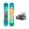 Gravity Ace dětský snowboard + Beany Junior vázání