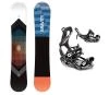 Gravity Adventure 25/26 pánský snowboard + Raven Fastec FT360 black vázání Gravity Adventure 25/26 pánský snowboard + Raven Fastec FT360 black vázání