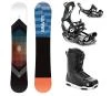 Gravity Adventure 25/26 snowboard + Raven Fastec FT360 black vázání + Raven Flush MOZ boty Gravity Adventure 25/26 snowboard + Raven Fastec FT360 black vázání + Raven Flush MOZ boty
