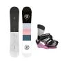 Gravity Electra 24/25 dámský snowboard + Gravity Fenix grey/rose vázání + sleva 600,- na příslušenství