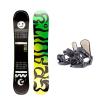 Gravity Empatic Jr 24/25 juniorský snowboard + Beany Junior vázání Gravity Empatic Jr 24/25 juniorský snowboard + Beany Junior vázání
