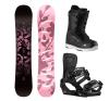 Gravity Empire 24/25 dámský snowboard + Gravity Rise black vázání + Gravity Bliss black/white boty + sleva 500,- na příslušenství
