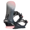 Gravity Fenix black/peach 26/27 dámské snowboardové vázání