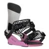 Gravity Fenix grey/rose dámské snowboardové vázání
