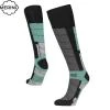 Gravity Nico black/mint dámské zimní podkolenky Gravity Nico black/mint dámské zimní podkolenky