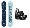 Gravity Pluto dětský snowboard + Gravity Cosmo vázání Gravity Pluto dětský snowboard + Gravity Cosmo vázání