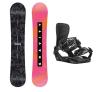Gravity Sirene 25/26 dámský snowboard + Gravity Rise black 25/26 snb vázání + sleva 400,- na příslušenství