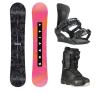 Gravity Sirene 25/26 snowboard + Gravity Fenix black vázání + Gravity Sage Dual Atop boty + sleva 1000,- na příslušenství