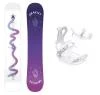 Gravity Sirene White 24/25 dámský snowboard + Raven FT360 white vázání Gravity Sirene White 24/25 dámský snowboard + Raven FT360 white vázání