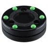 Green Biscuit Inline Puk Roller Hockey Green Biscuit Inline Puk Roller Hockey