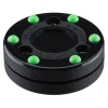 Green Biscuit Inline Puk Roller Hockey Green Biscuit Inline Puk Roller Hockey