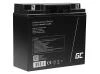 Green Cell AGM VRLA 12V 22Ah maintenance-free battery for boats, scooters, toys, wheelchairs Green Cell AGM VRLA 12V 22Ah maintenance-free battery for boats, scooters, toys, wheelchairs